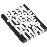 GRAPHIC L BLACK SMOOTH BONDED LEATHER BEEN THERE DONE THAT