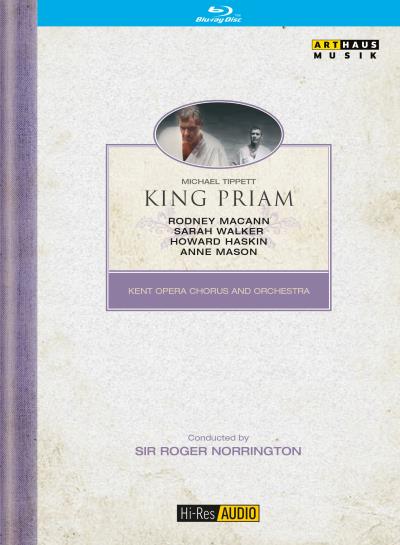 King Priam Blu-ray