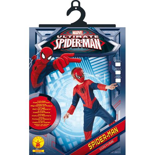 I-886919L Taille L Visiter la boutique MarvelRubie's-déguisement officiel Costume Classique Sublimation Ultimate Spiderman Marvel 