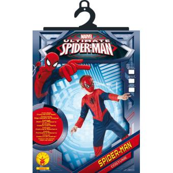 Costume Spiderman Classique Sublimation Ultimate Disney Taille L