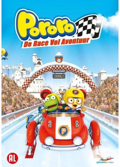 PORORO-DE RACE VOL AVONTUUR-VN