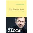 Ma femme écrit