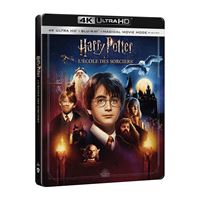 Coffret Harry Potter L'intégrale des 8 films Blu-Ray (2014
