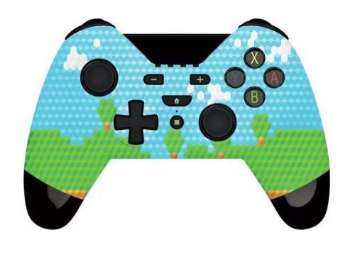 Non Communiqué Gioteck -Wireless Controller Wx4 "Aventure" Switch Ps3 Pc