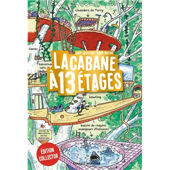 La cabane à 13 étages, Tome 01