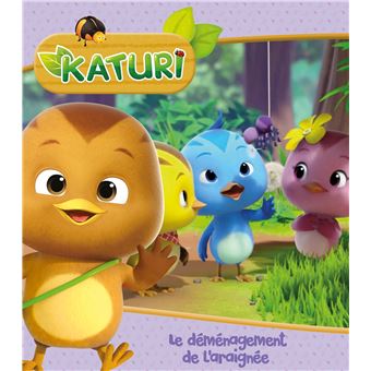 KATURI - Le déménagement de l'araignée