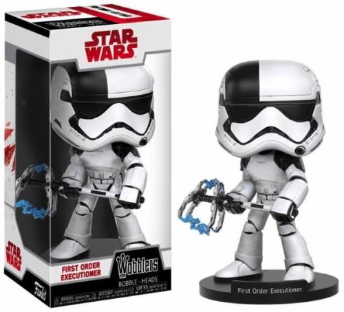 STAR WARS THE LAST JEDI-WACKY WOBBLER-F.O.EXECUTIONER-16CM