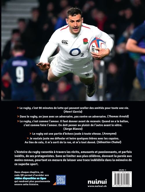 Rugby Histoire et héros du ballon ovale