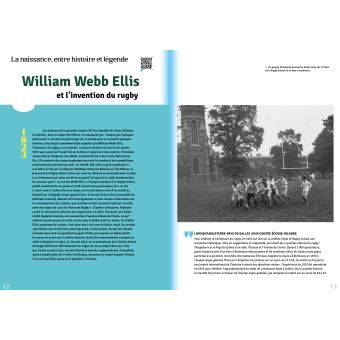 Rugby - Histoire et héros du ballon ovale