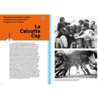 Rugby - Histoire et héros du ballon ovale