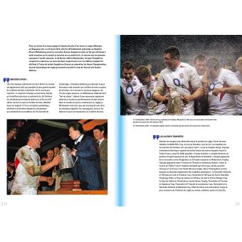 Rugby - Histoire et héros du ballon ovale