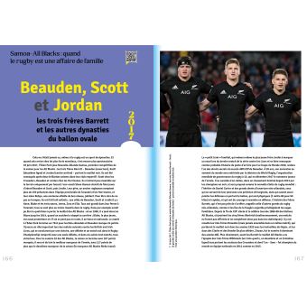 Rugby - Histoire et héros du ballon ovale