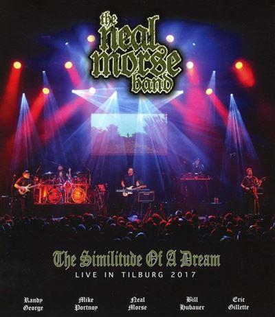 The Similitude Of A Dream Live In Tilburg 2017 Blu-ray