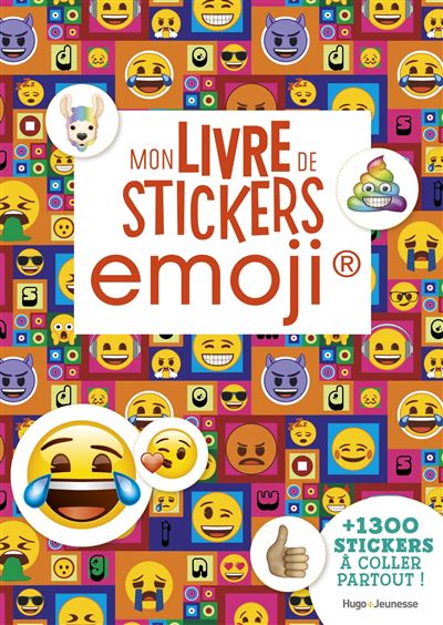 Mon livre de stickers