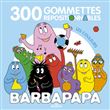 Barbapapa - 300 gommettes repositionnables - Les couleurs