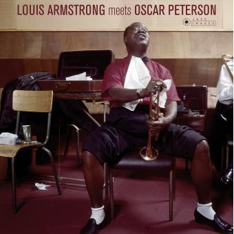Louis Armstrong, Oscar Peterson, Herb Ellis, Ray Brown - 1