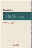 Les nullités des décisions sociales