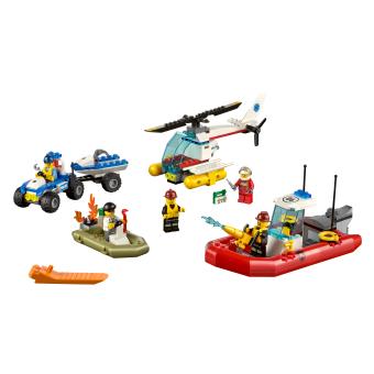 LEGO City 60077 pas cher, Ensemble de démarrage de l'espace