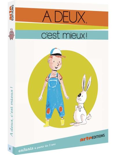 A deux, c'est mieux ! DVD