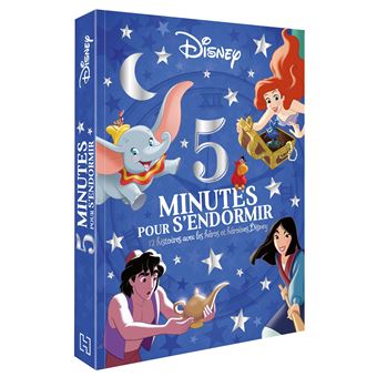 Disney 5 Minutes Pour S Endormir 12 Histoires Avec Les Heros Et Heroines Disney Heros Heroines Broche Collectif Achat Livre Fnac