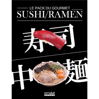 Le pack du gourmet - Sushi/Ramen