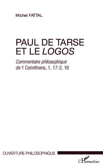 Paul de Tarse et le logos