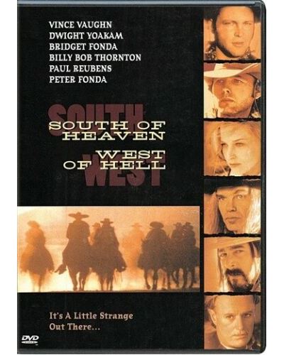 South of heaven, west of hell - DVD Zone 1