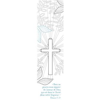 Souvenirs de ma communion - Les marque-pages à colorier