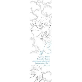 Souvenirs de ma communion - Les marque-pages à colorier