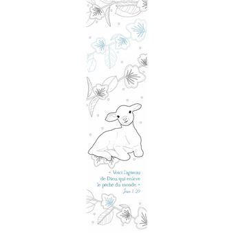 Souvenirs de ma communion - Les marque-pages à colorier