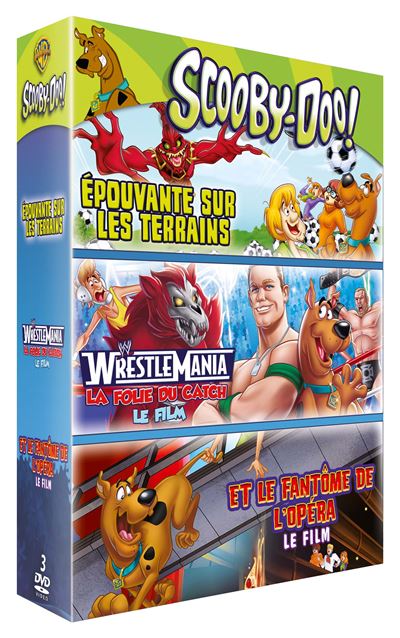 Coffret Scooby-doo ! DVD