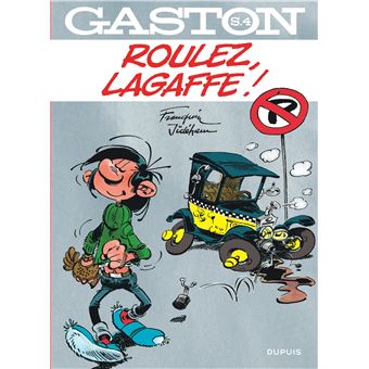 Gaston Lagaffe Tome 4 Gaston Hors Serie Roulez Lagaffe Andre Franquin Andre Franquin Cartonne Achat Livre Fnac