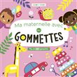 Ma maternelle avec des gommettes