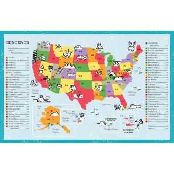 America's National Parks Kids 1ed -anglais-