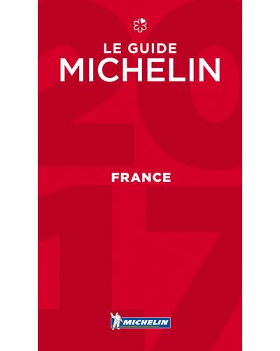 FRANCE 2017 GUIDE ROUGE MICHELIN