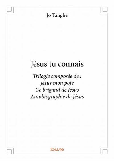 Jésus, tu connais