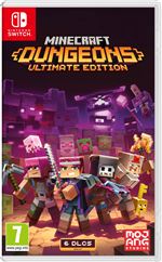 Minecraft Dungeons Ultimate Edition Nintendo Switch