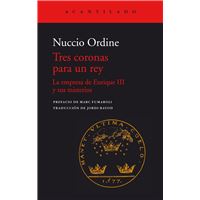 Tres coronas para un rey