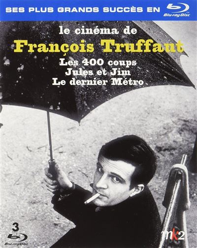 Coffret Truffaut Blu-ray