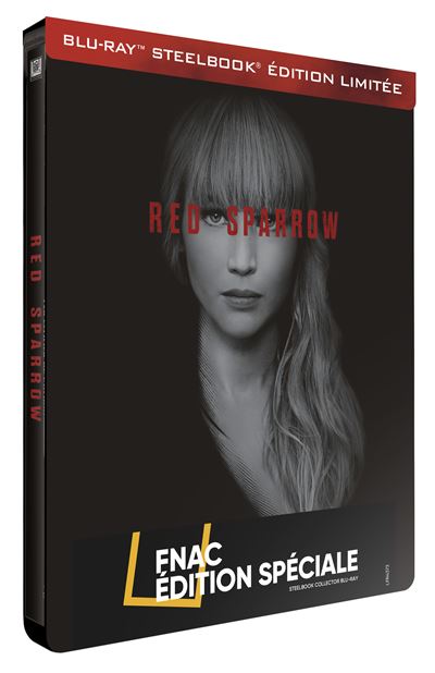 Red sparrow/edition steelbook fnac