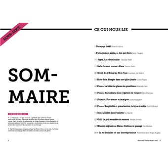 Revue Projet HS : Ce qui nous lie