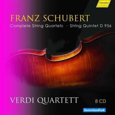COMPLETE STRING QUARTETS - STRING QUINTET D956
