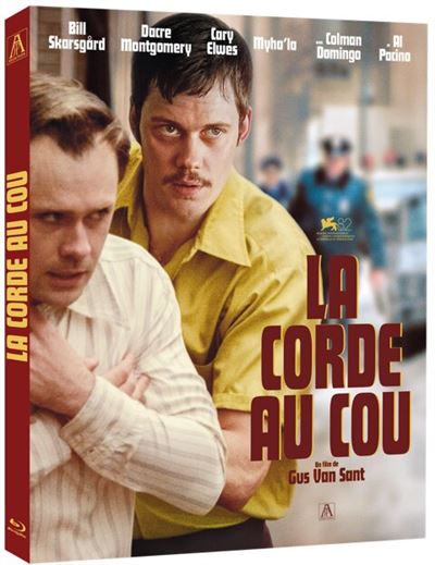 La Corde au cou en Blu-ray, DVD