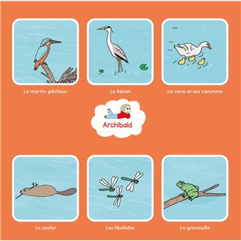 Archibald - Le Loto des animaux d'Archibald