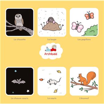 Archibald - Le Loto des animaux d'Archibald