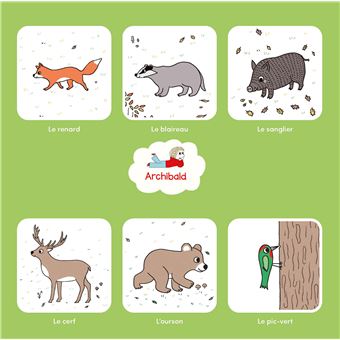 Archibald - Le Loto des animaux d'Archibald