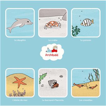 Archibald - Le Loto des animaux d'Archibald