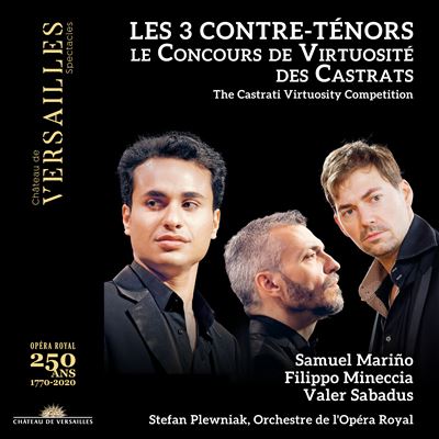 Les 3 Contre-ténors Le Concours De Virtuosité Des Castrats Dvd Inclus