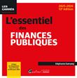 L'essentiel des finances publiques