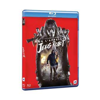 On l'appelle Jeeg Robot Blu-ray